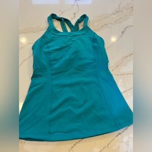 Lululemon like new tank top - size 4
